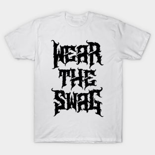 Wear the swag v2 T-Shirt